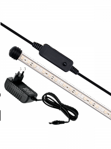 Светильник лампа для аквариума светодиодная RGB с приложением Огонек OG-LDP48 (280мм)